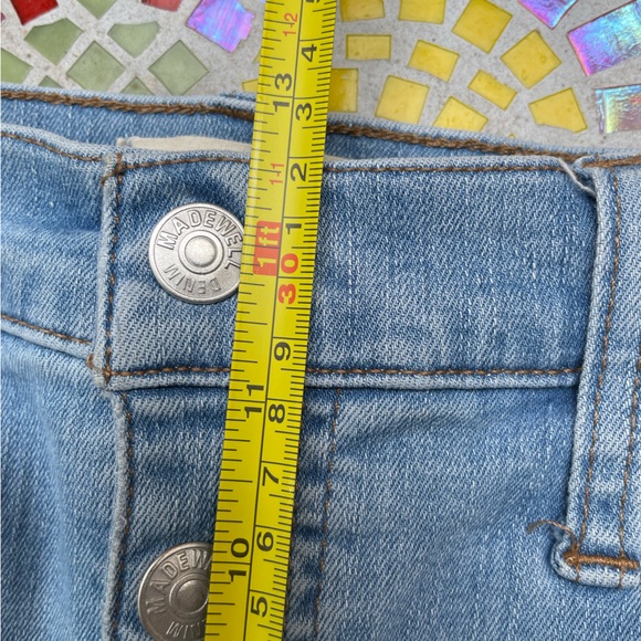 Madewell button fly jeans - Picture 9 of 9